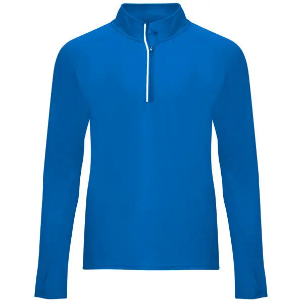Sudadera técnica de manga larga ranglán para hombre con interior perchado Vetonek