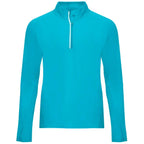 Sudadera técnica de manga larga ranglán para hombre con interior perchado Vetonek