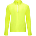 Sudadera técnica de manga larga ranglán para hombre con interior perchado Vetonek