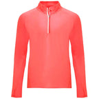Sudadera técnica de manga larga ranglán para hombre con interior perchado Vetonek
