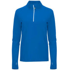 Sudadera técnica de manga larga ranglán para hombre con interior perchado Vetonek