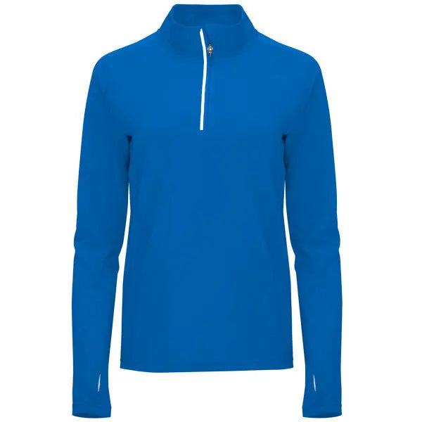 Sudadera técnica de manga larga ranglán para hombre con interior perchado Vetonek