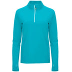 Sudadera técnica de manga larga ranglán para hombre con interior perchado Vetonek