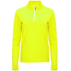 Sudadera técnica de manga larga ranglán para hombre con interior perchado Vetonek