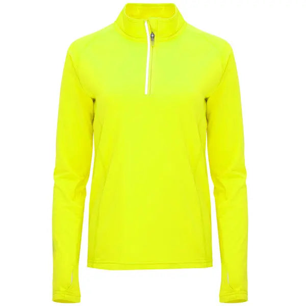 Sudadera técnica de manga larga ranglán para hombre con interior perchado Vetonek