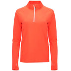 Sudadera técnica de manga larga ranglán para hombre con interior perchado Vetonek