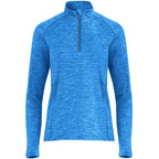 Sudadera técnica de manga larga ranglán para hombre con interior perchado Vetonek
