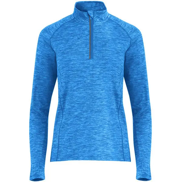 Sudadera técnica de manga larga ranglán para hombre con interior perchado Vetonek
