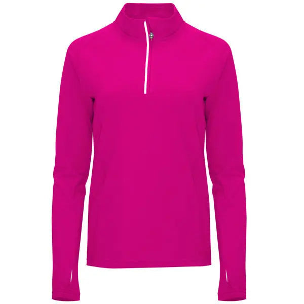 Sudadera técnica de manga larga ranglán para hombre con interior perchado Vetonek