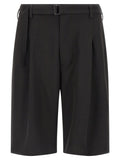 Cellar Door Viper Bermuda Shorts — Black