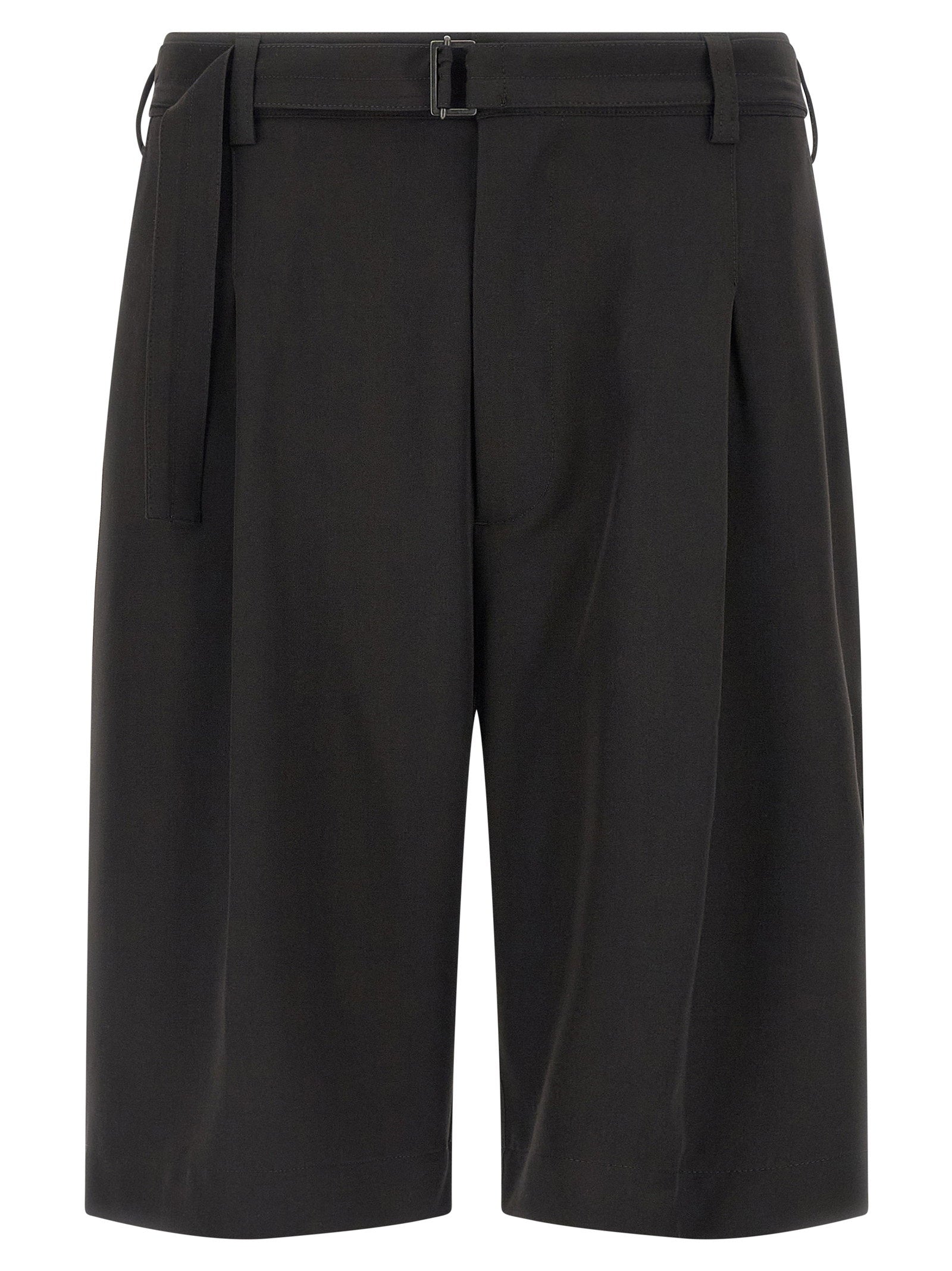 Cellar Door Viper Bermuda Shorts — Black