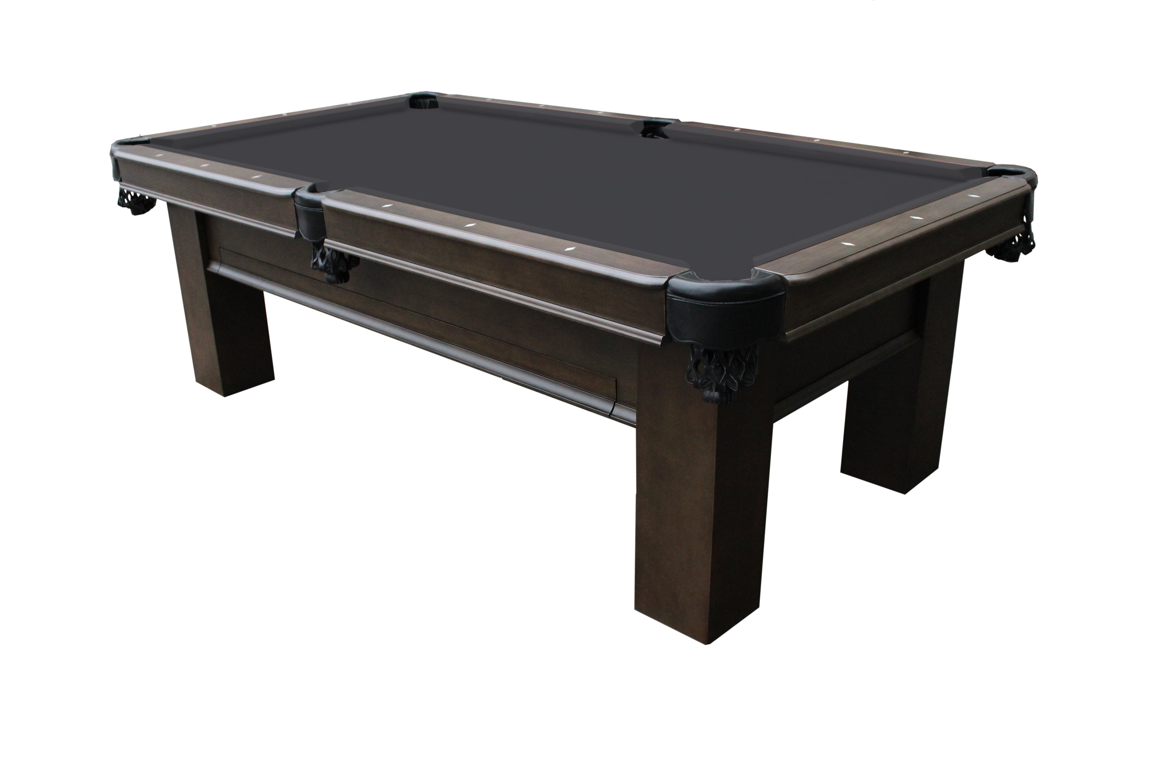 Elias 8' Pool Table with Drawer