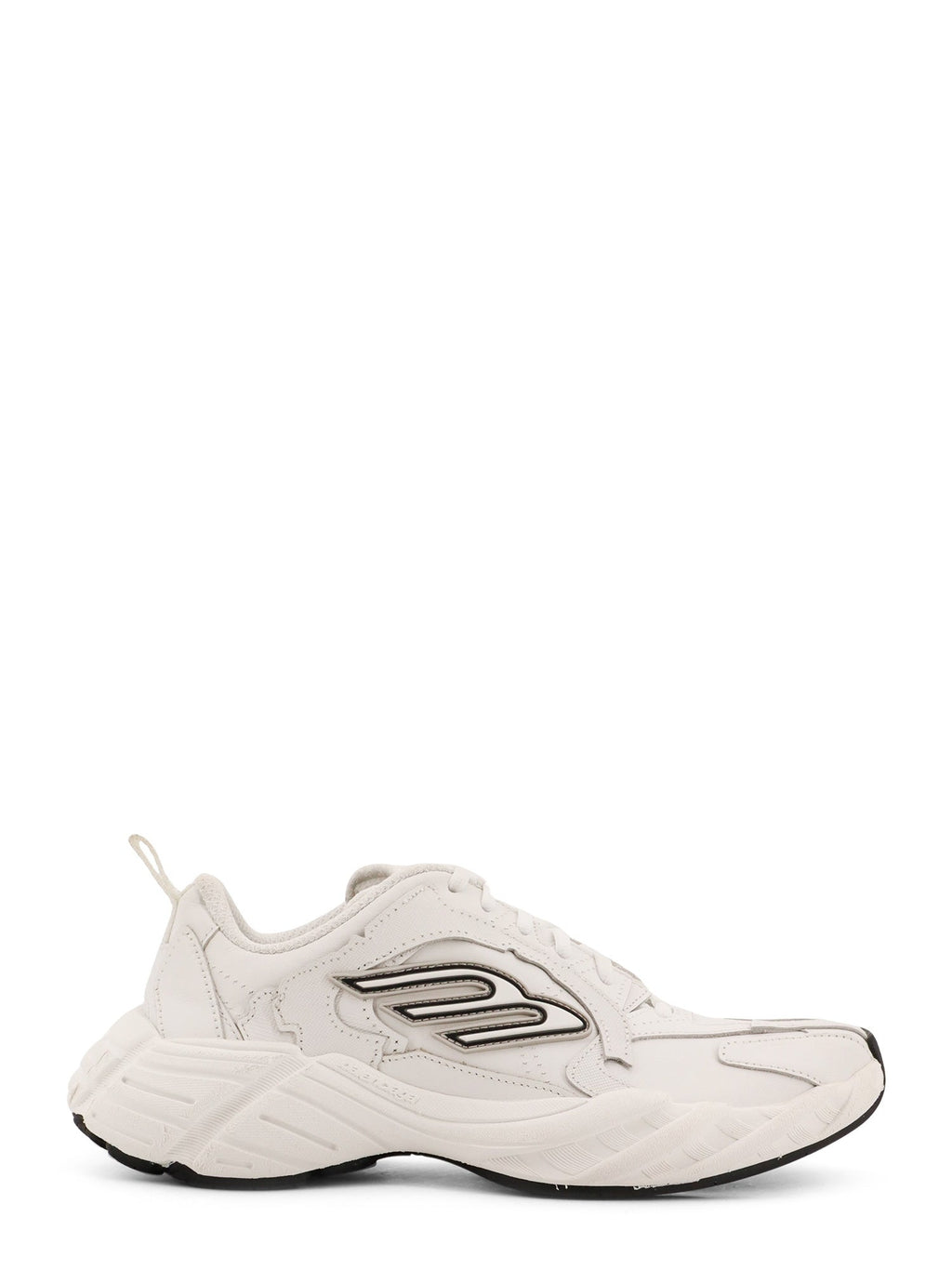 Balenciaga Sneakers White / Black Grey T Bovine Leather Polyester - 39