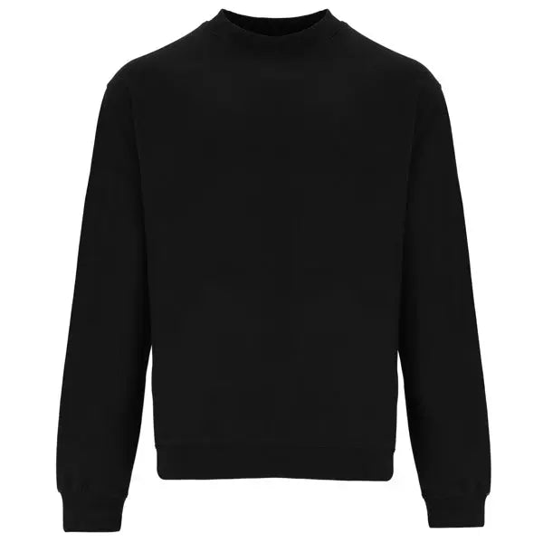 Sudadera de algodón con diseño clásico, y felpa perchada en el interior Vetonek