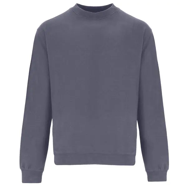 Sudadera de algodón con diseño clásico, y felpa perchada en el interior Vetonek