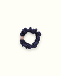 Chouchou 100% pure soie - Le petit - Bleu nuit