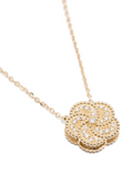 La Prima Gioielli Bloomy Necklace — Gold