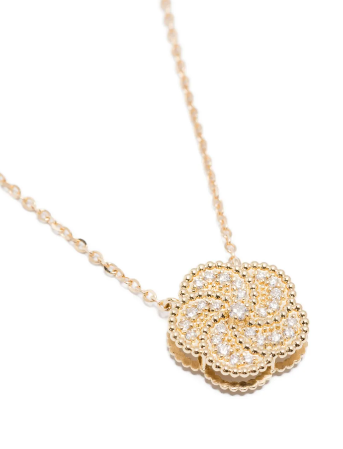 La Prima Gioielli Bloomy Necklace — Gold