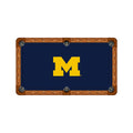 Wave 7 NCAA Logo Billiard Cloth - 8ft