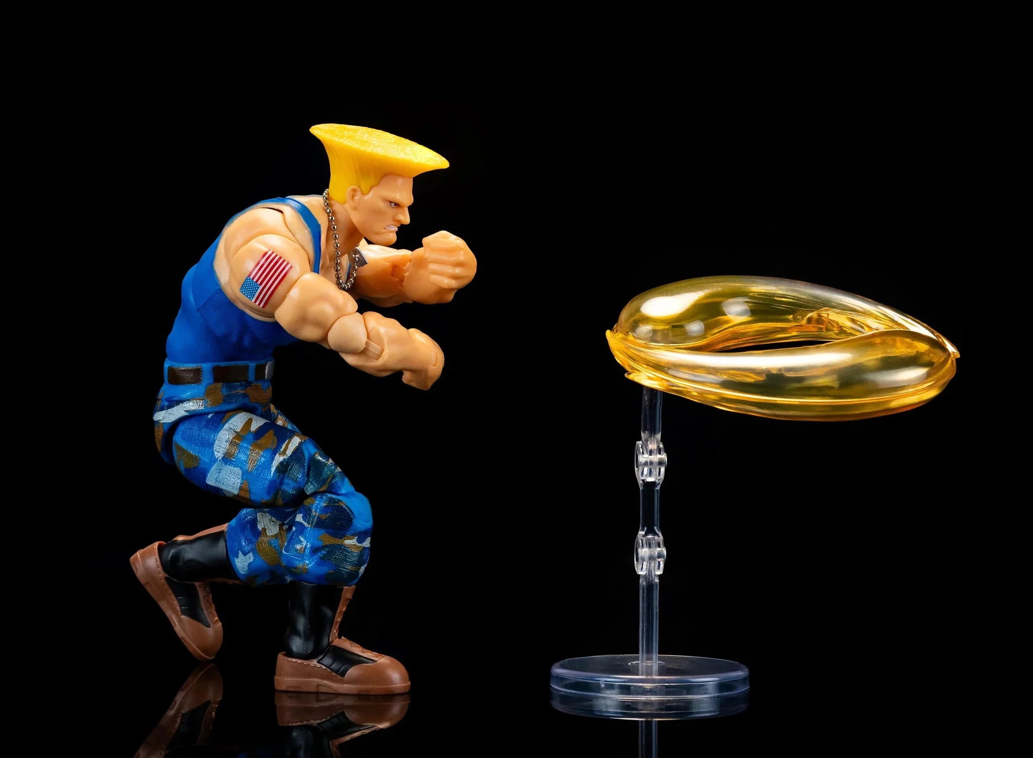 Street Fighter 2: Guile Player 2 Variant  Limited Edition DeLuxe Action Figure Scale 1:12