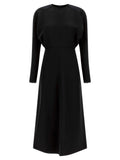 Victoria Beckham Dolman Sleeve Dress — Black