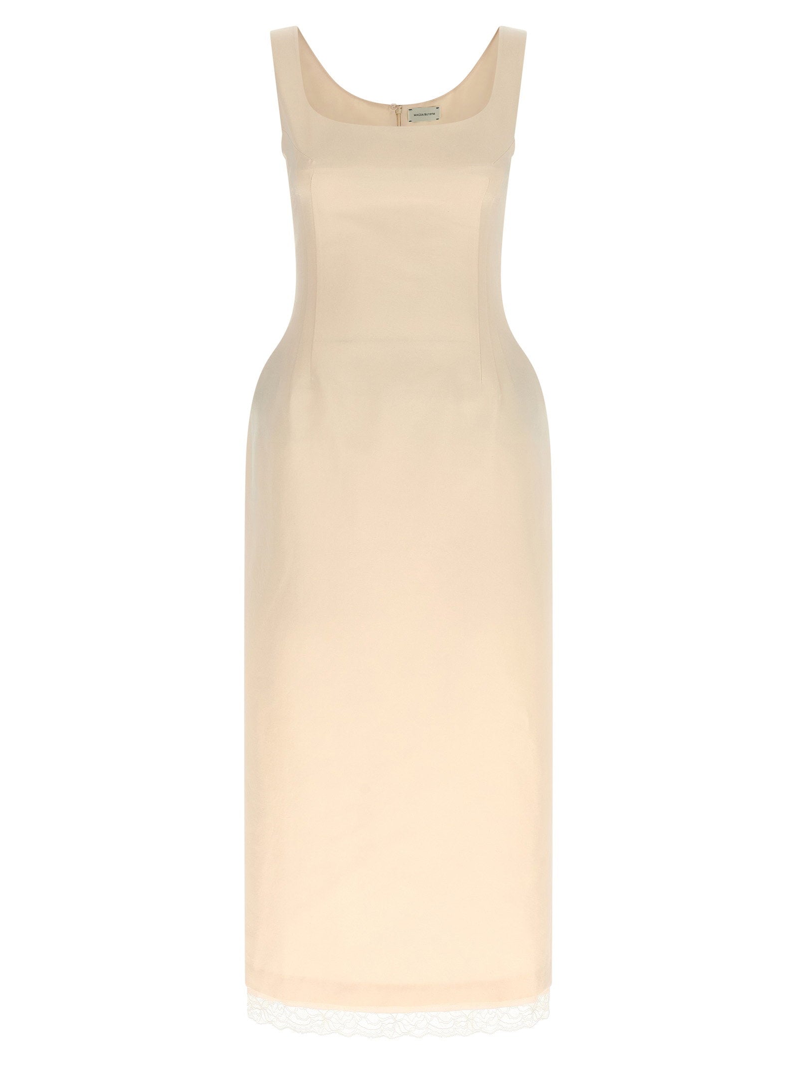 Magda Butrym Dress — Cream