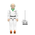 Back To The Future Wave 1 Doc Brown '85 Reaction+ Figure