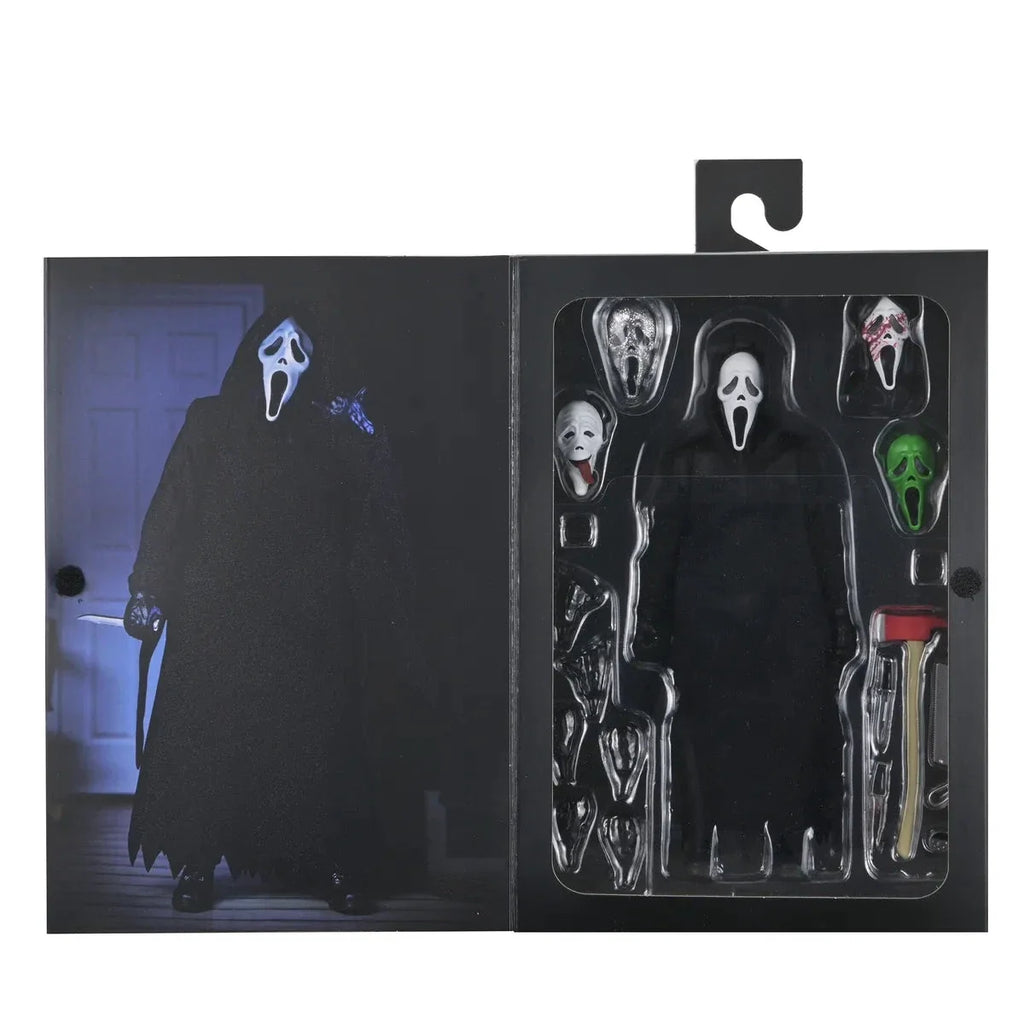 Ghost Face Returns Ultimate Af