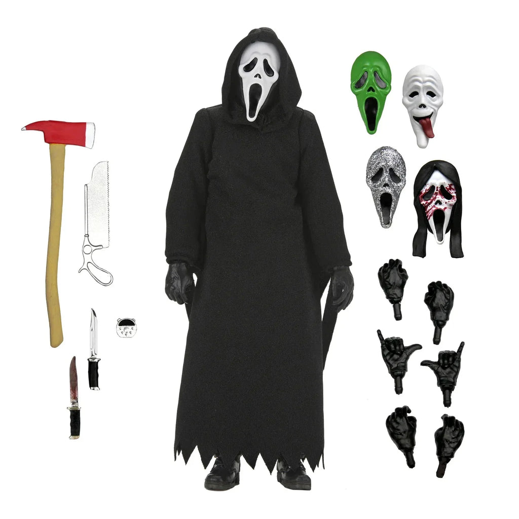Ghost Face Returns Ultimate Af