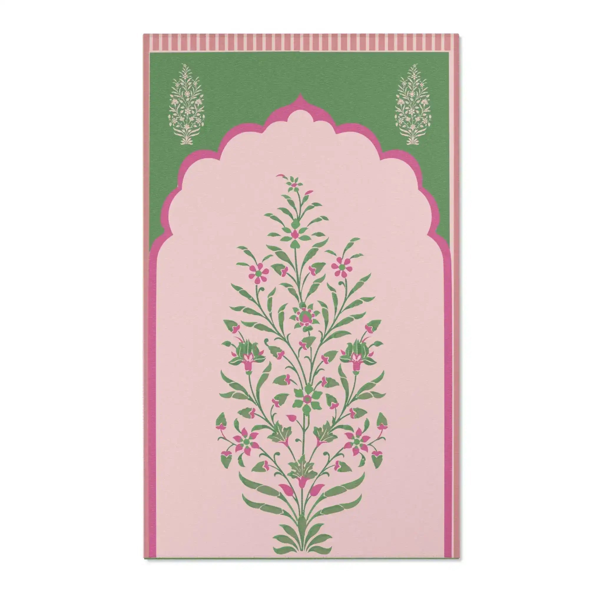 Royal Rose Arch Accent Rug