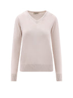 S MAX MARA Sweaters White Lana