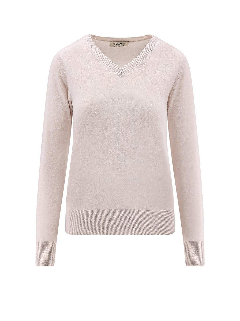 S MAX MARA Sweaters White Lana - L