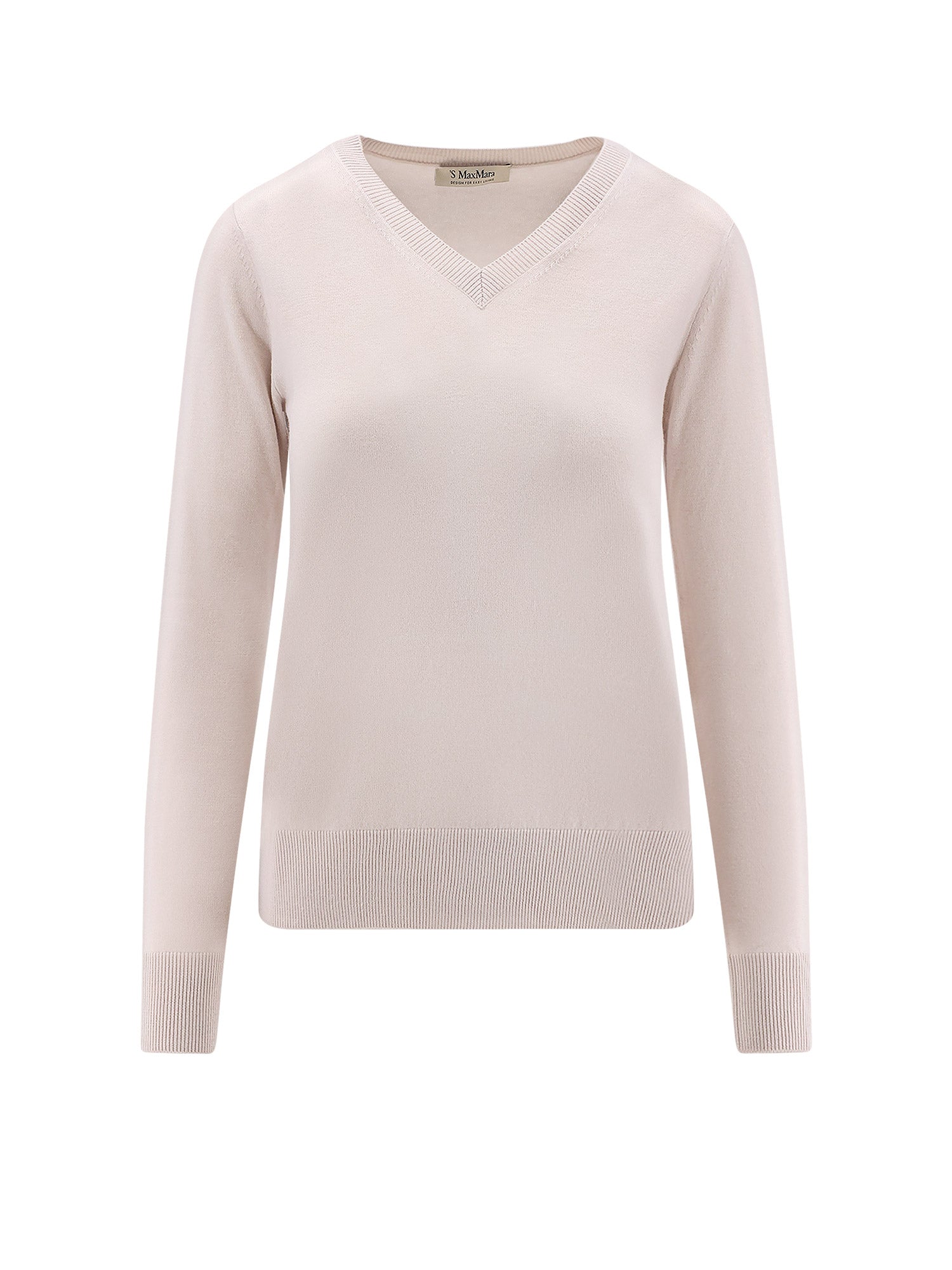 S MAX MARA Sweaters White Lana - L