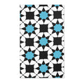Retro Starburst Geometric Accent Rug