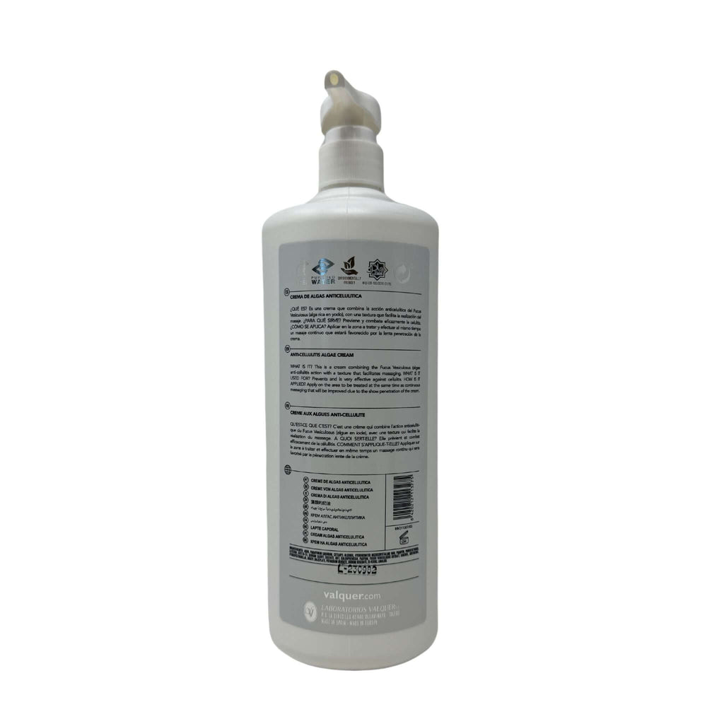 Crema Corporal Anticelulítica con Alga Fucus Vesiculosus