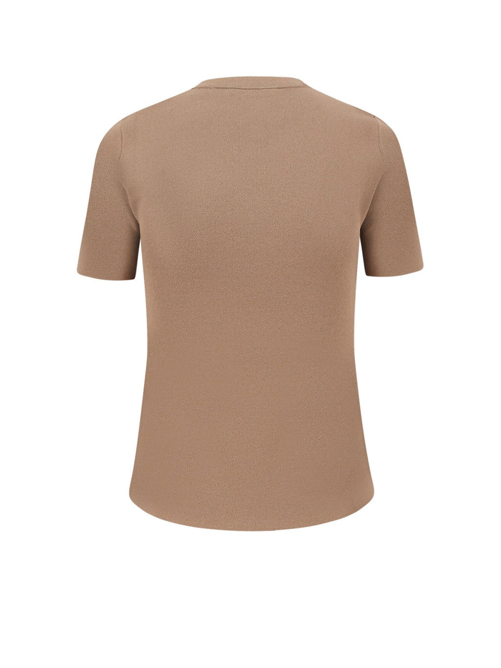 Max Mara T-shirts and Polos Brown Viscosa Poliammidica - XS