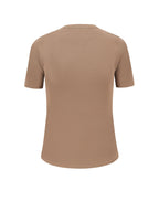 Max Mara T-shirts and Polos Brown Viscosa Poliammidica - XS