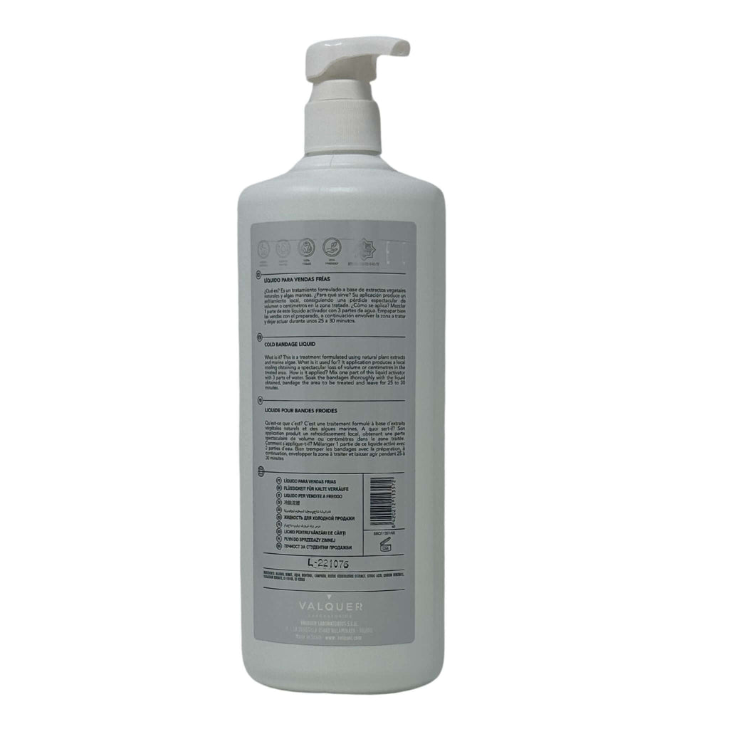 Líquido para Vendas Frías Reafirmante - 750 ml