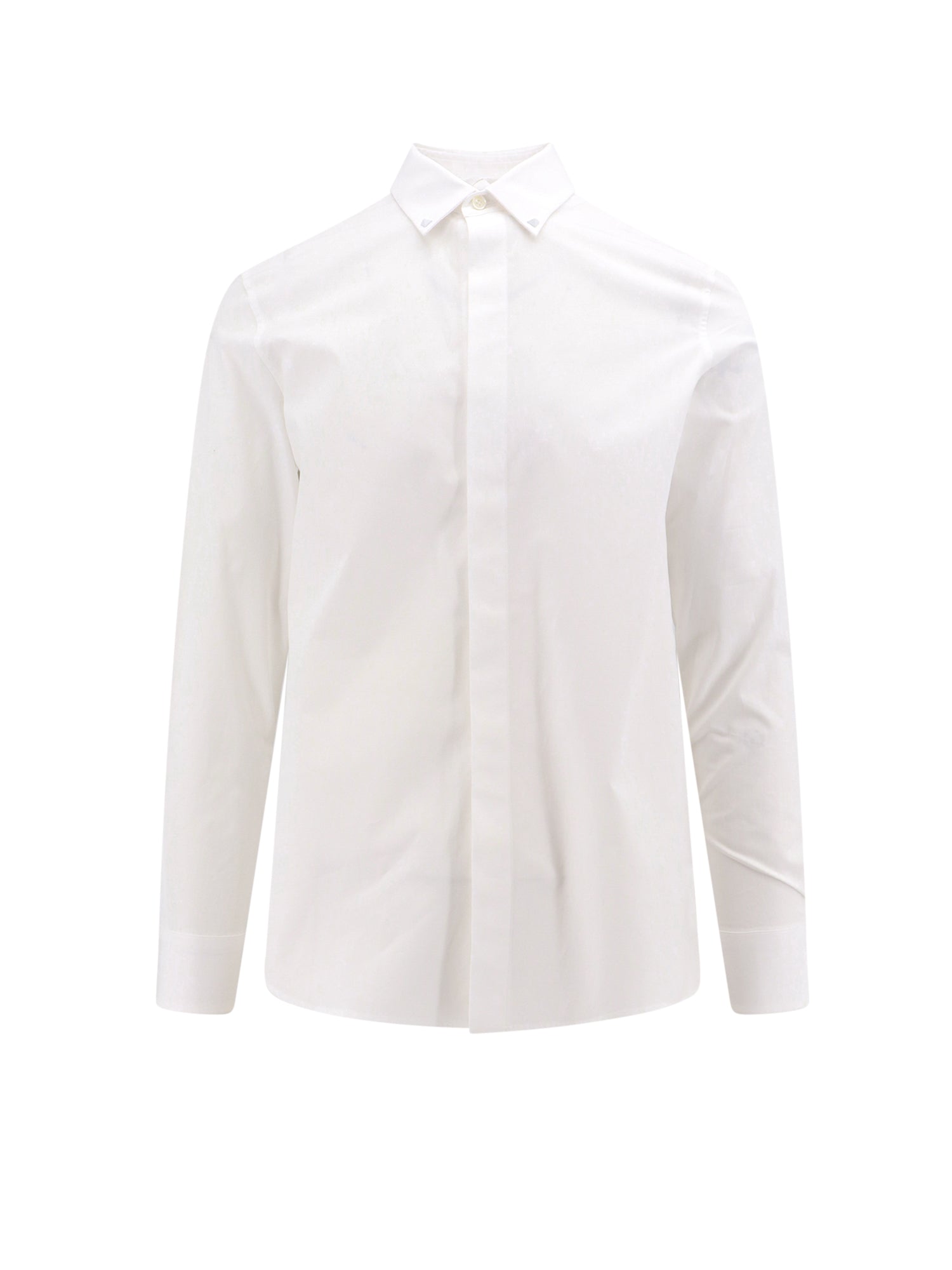 Valentino Shirts White Cotone - 40