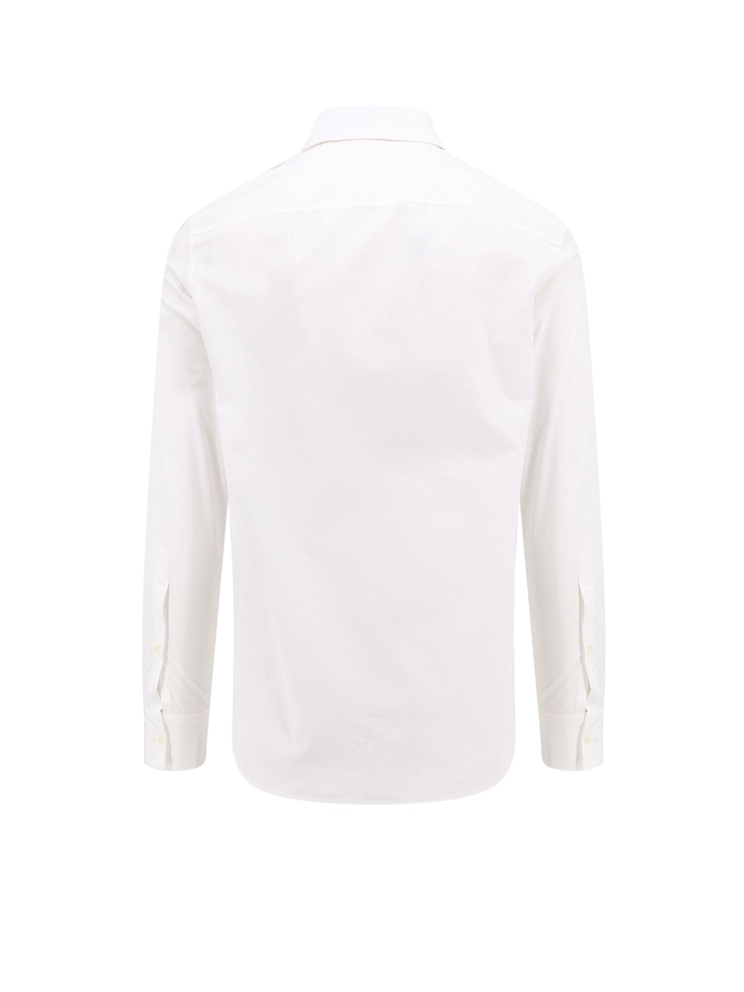 Valentino Shirts White Cotone - 40