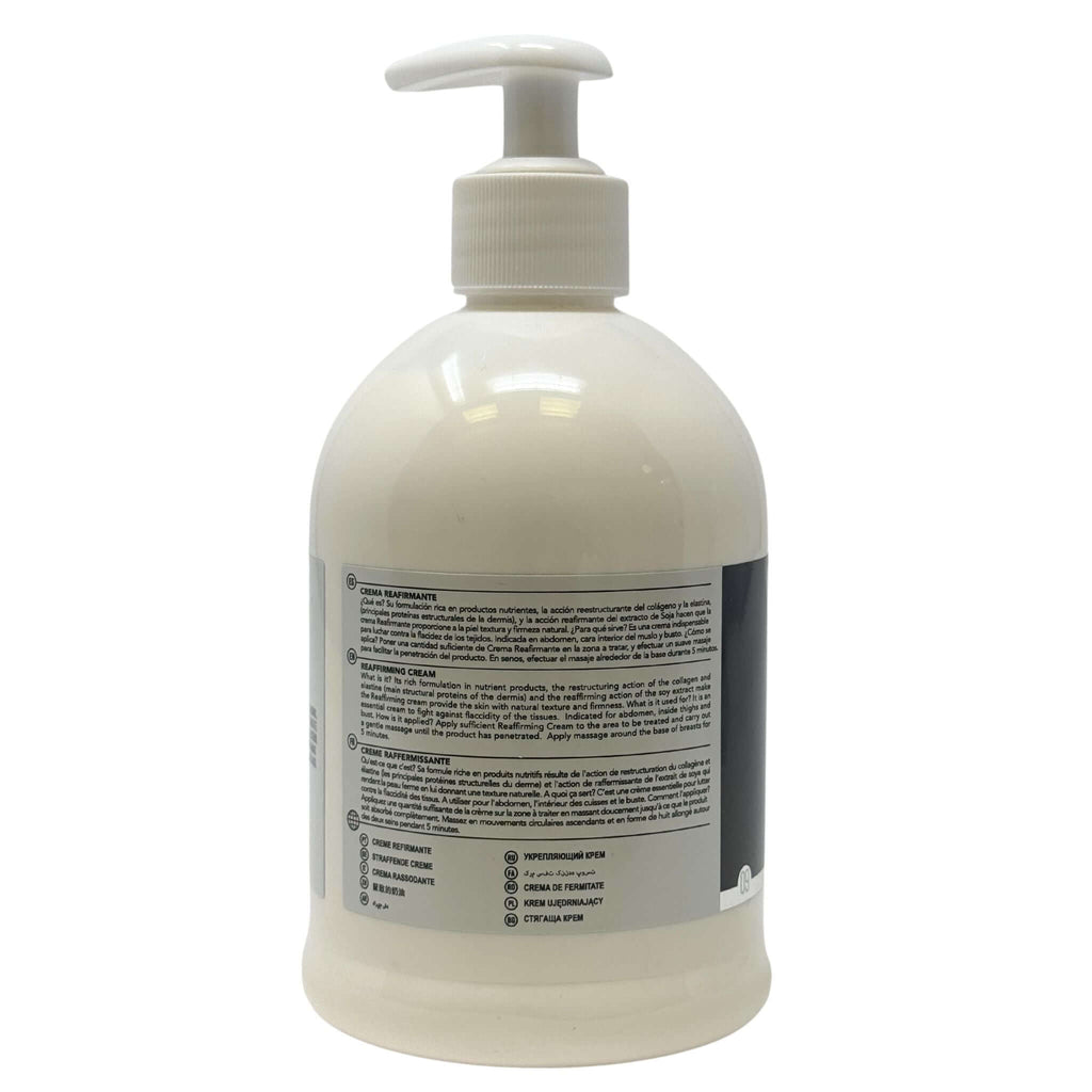 Crema Corporal Reafirmante con Soja y Proteínas de Germen de Trigo