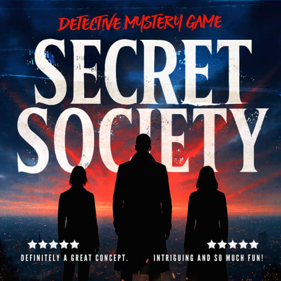 Secret Society of Cambridge: A Detective City Game