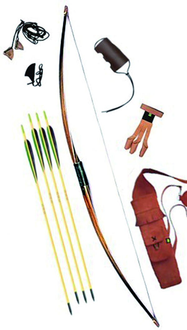 Equipo Tradicional Longbow