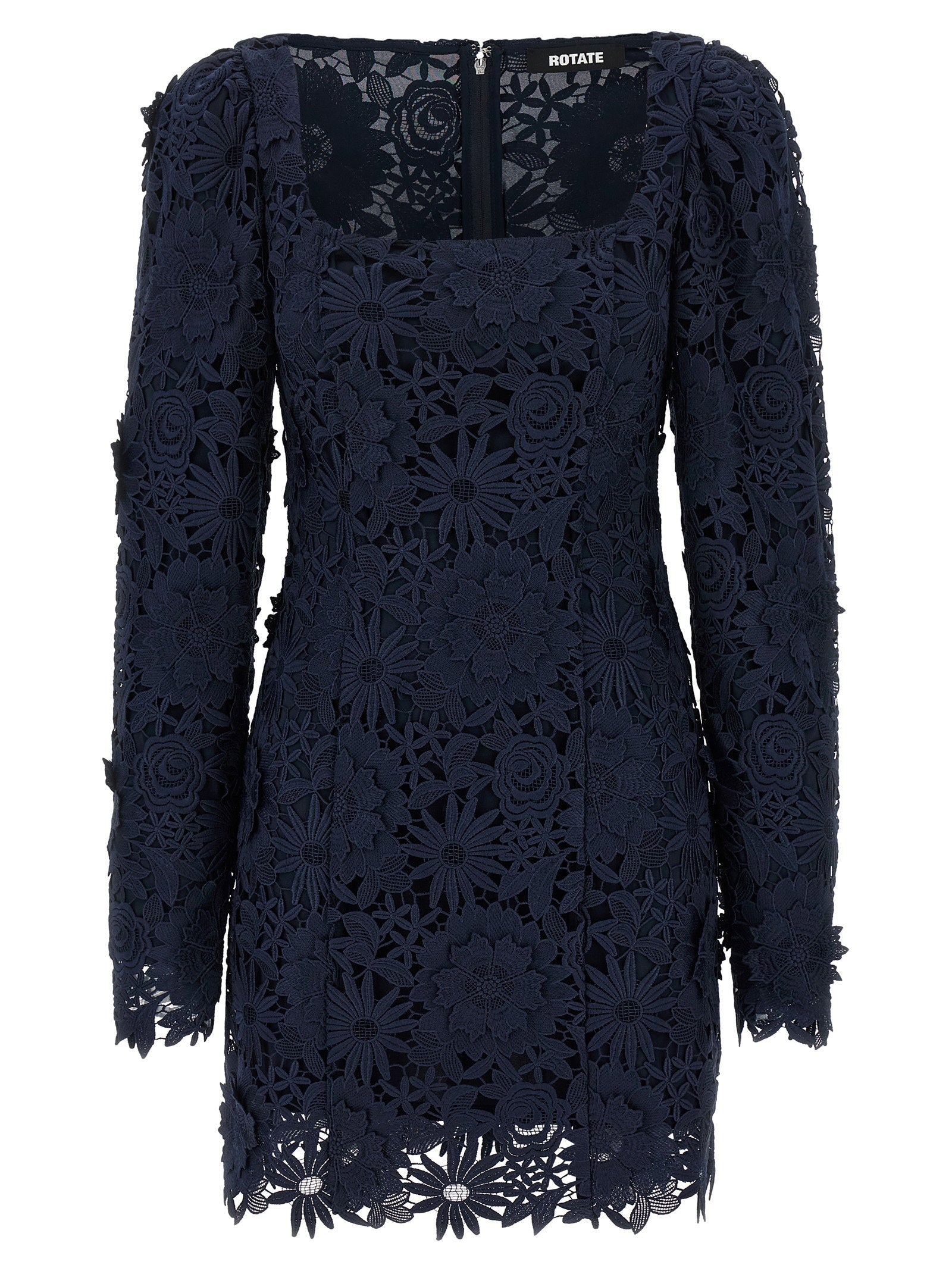 Rotate Birger Christensen Dress — Navy