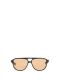 Alexander McQueen A000R1J0749 Navigator Sunglasses — Black