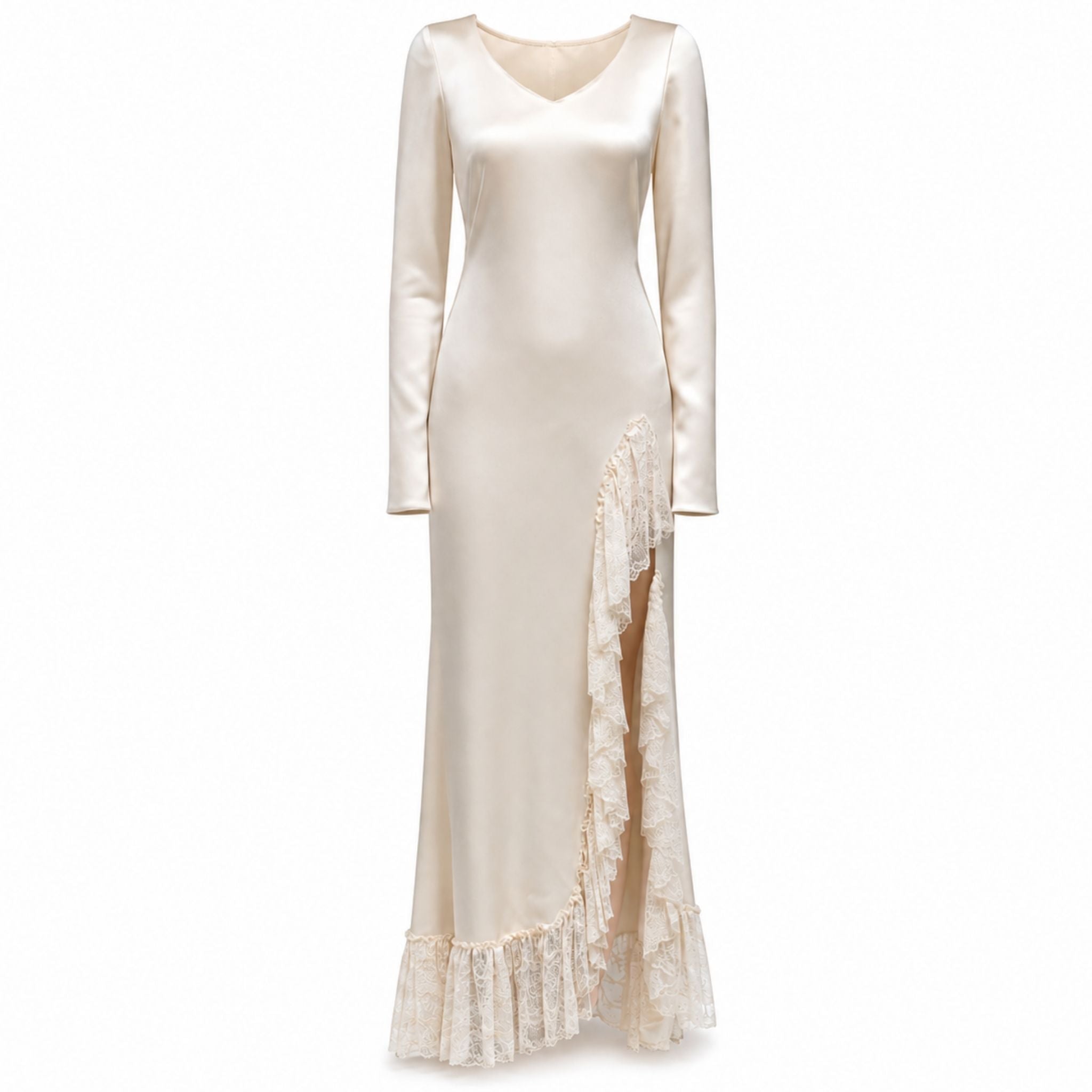 Ivory Reverie Slip Dress