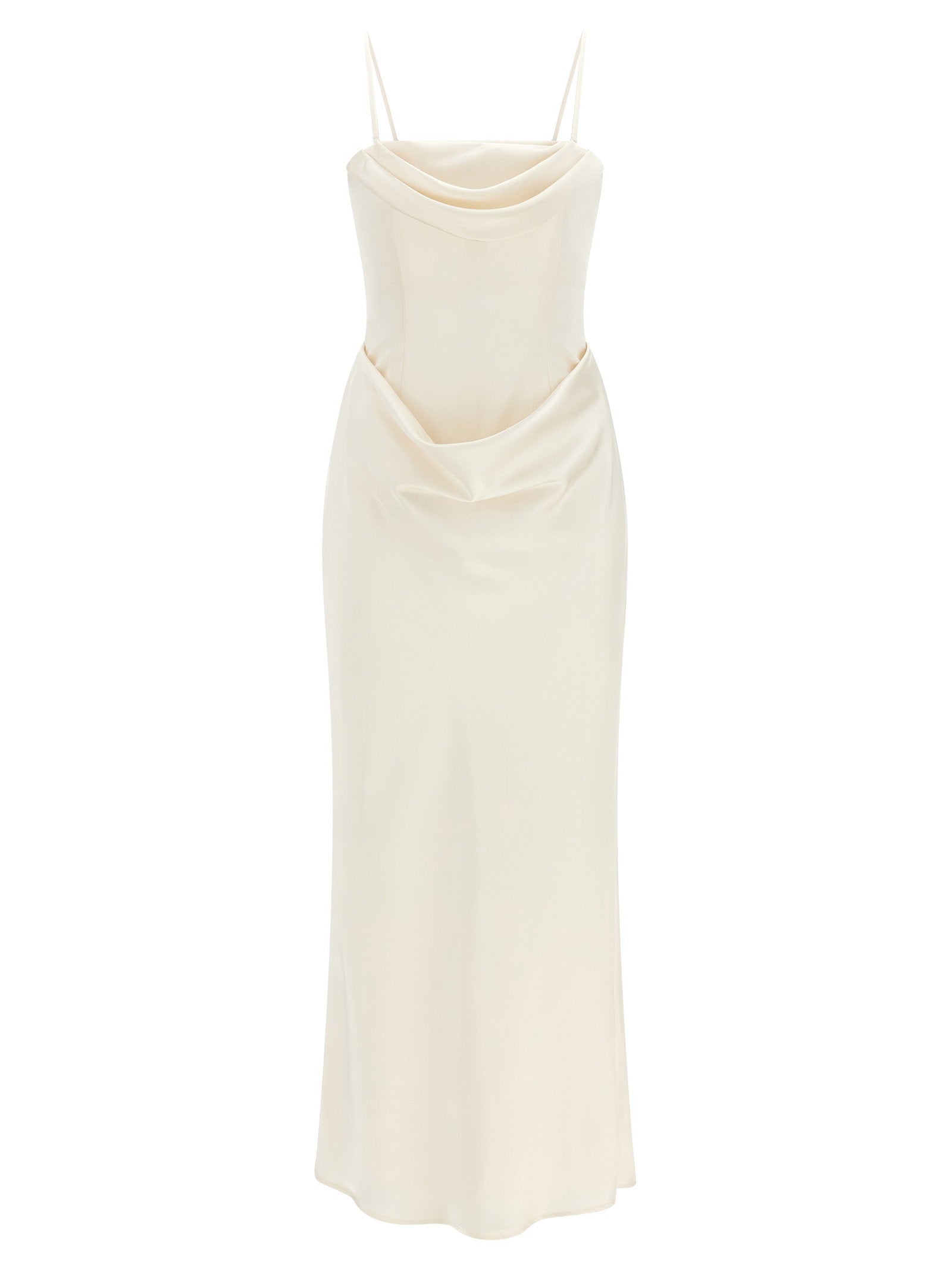 Rotate Birger Christensen Dress — Ivory