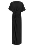 Rotate Birger Christensen Dress — Black
