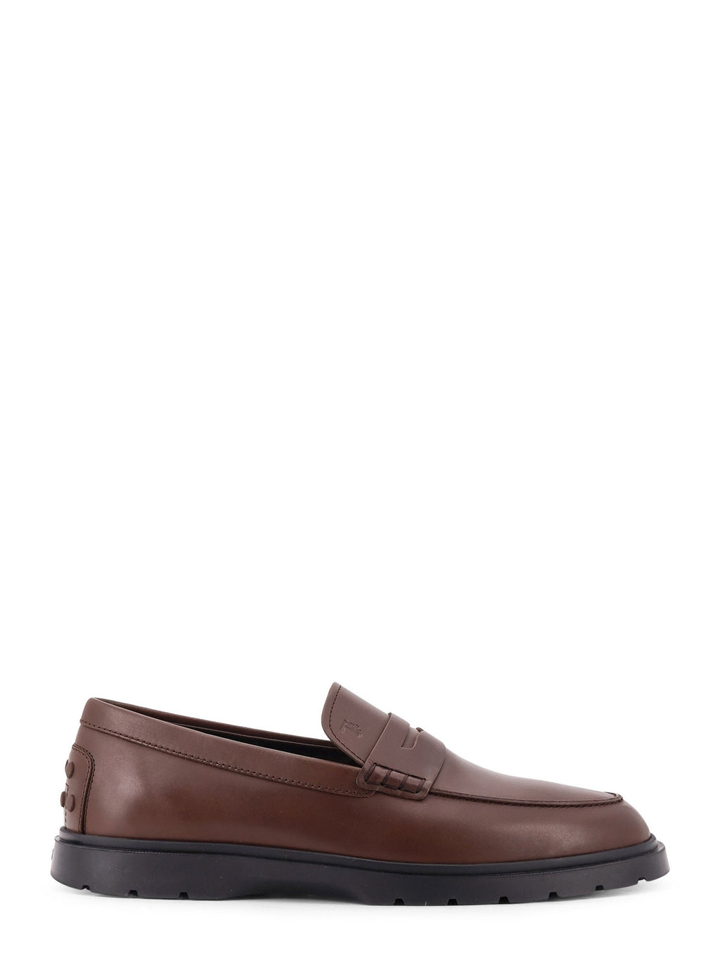 Tods Flat shoes Brown Pelle/gomma - 12