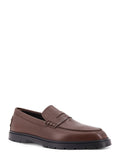 Tods Flat shoes Brown Pelle/gomma - 12